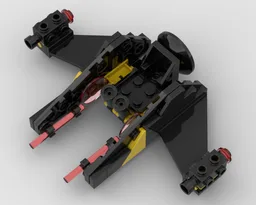 Blacktron Foldwing remake