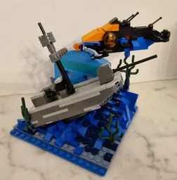 Shark Crystal Cave mini