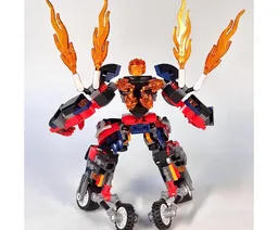 Ghost Rider Mech