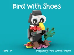 Bird with Shoes Alt Build 30688