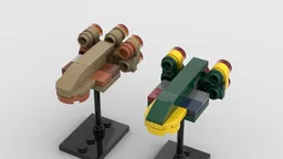 1:1455 Broken Horn and C-ROC Gozanti
