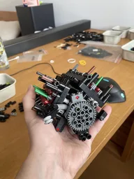 Instruction V-8 Engine 32-Valve Lego Technic
