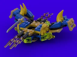 70660 - Jay Lightning Bounty
