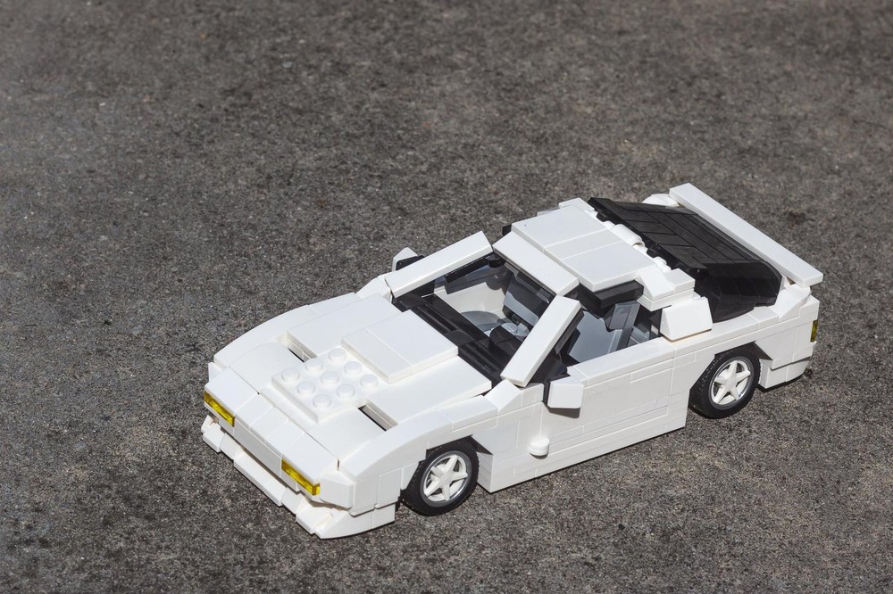Lego Mazda RX-7 FC3S Savanna 1990