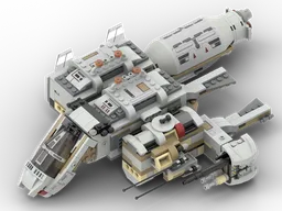 Modular Space Freighter