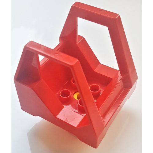 Lego Duplo Toolo Cabin Bottom / Red