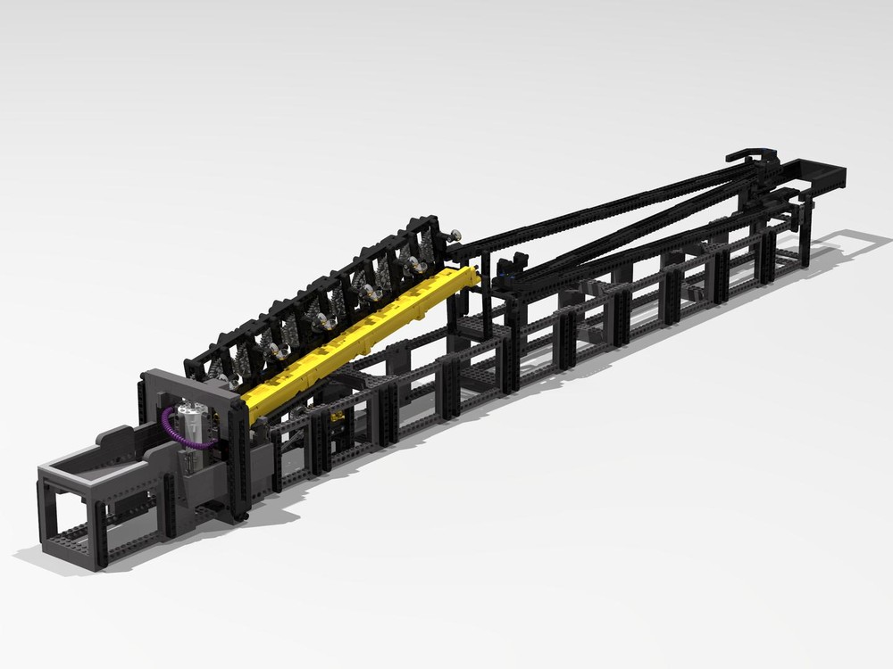 Lego GBC Akiyuki cup to cup Long ramp