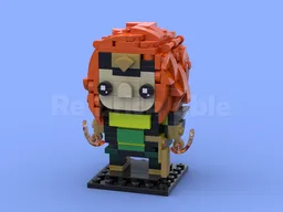 Marvel Rivals- Phoenix (Jean Grey) Brickheadz