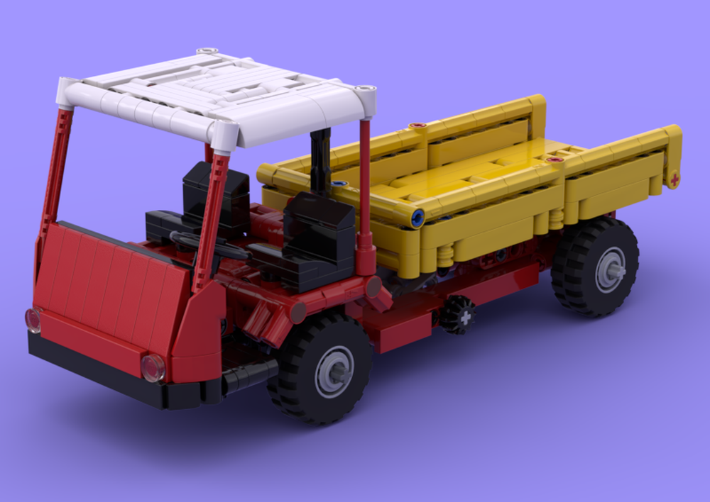 Lego Aebi TP 1000