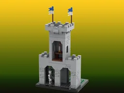 Medieval prison tower V2