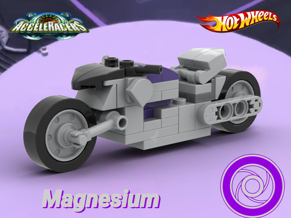 Lego Acceleracers - Magnesium