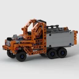 42062 - The US WW2 truck