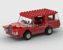 #6.2 Classic car station wagon / Kombi (big)