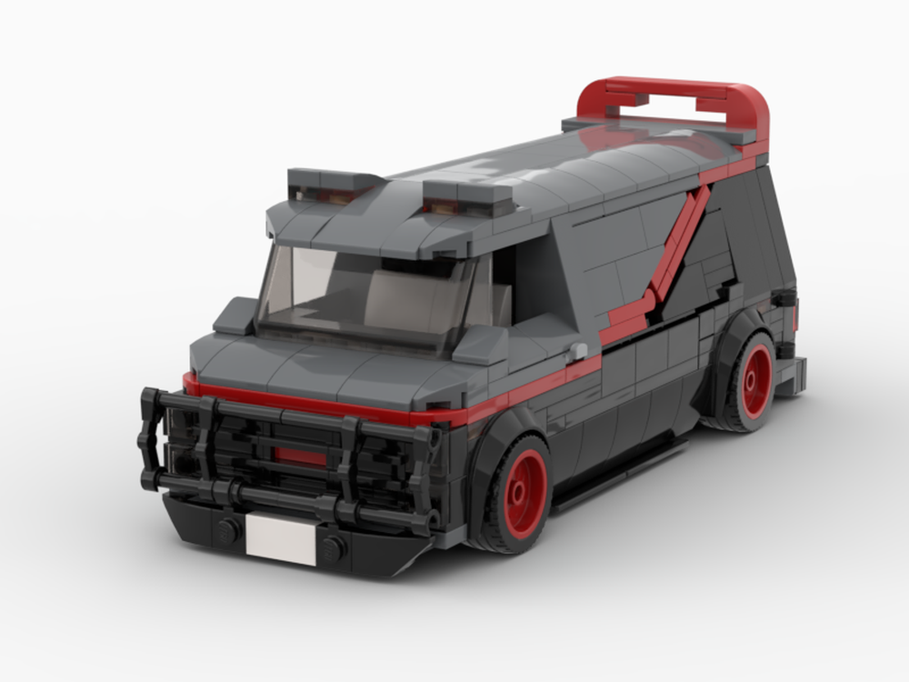 Lego A-Team Van