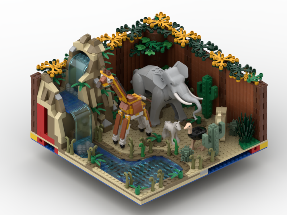 Lego Zoo Module #6 Africa II