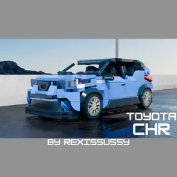 Toyota CHR 2018 v2