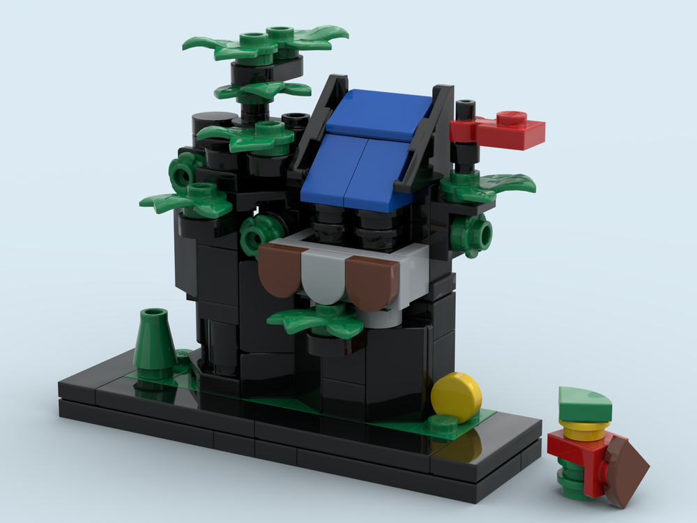 Lego Mini Forestmen's Hideout