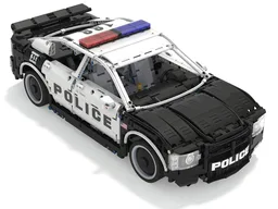 Dodge Charger US Police Car