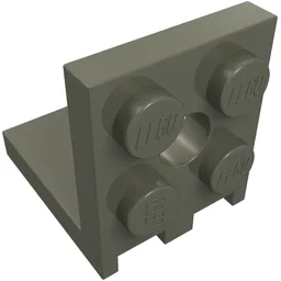 Bracket 2 x 2 - 2 x 2 / Dark Gray