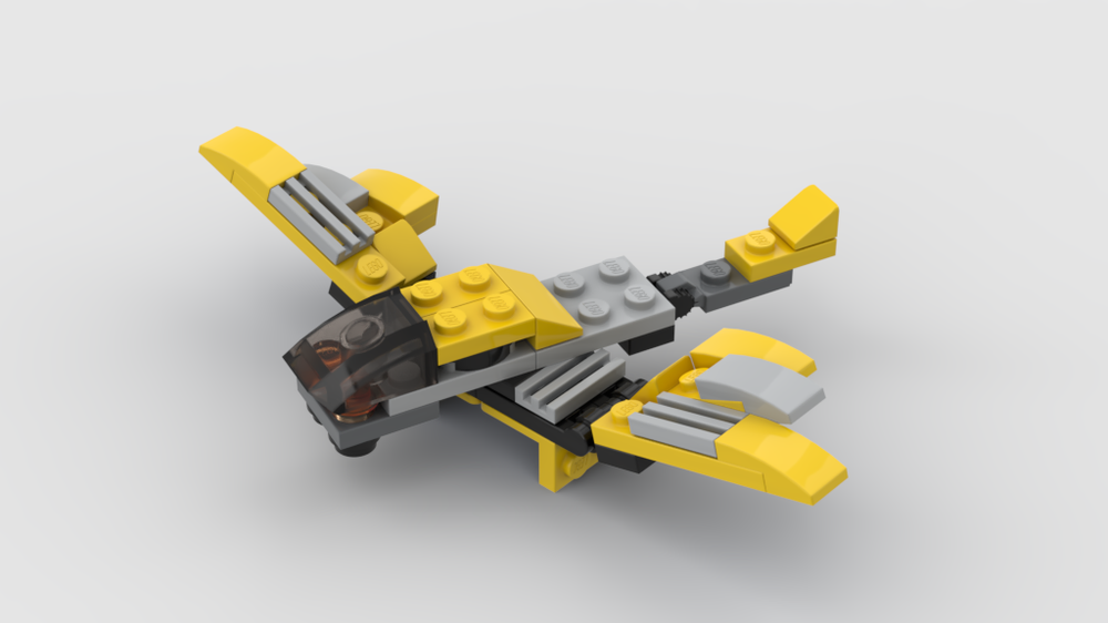 Lego 31014 Banshee