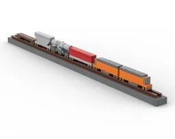 Micro Freight Train