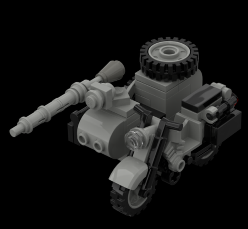 Lego bmw r-75