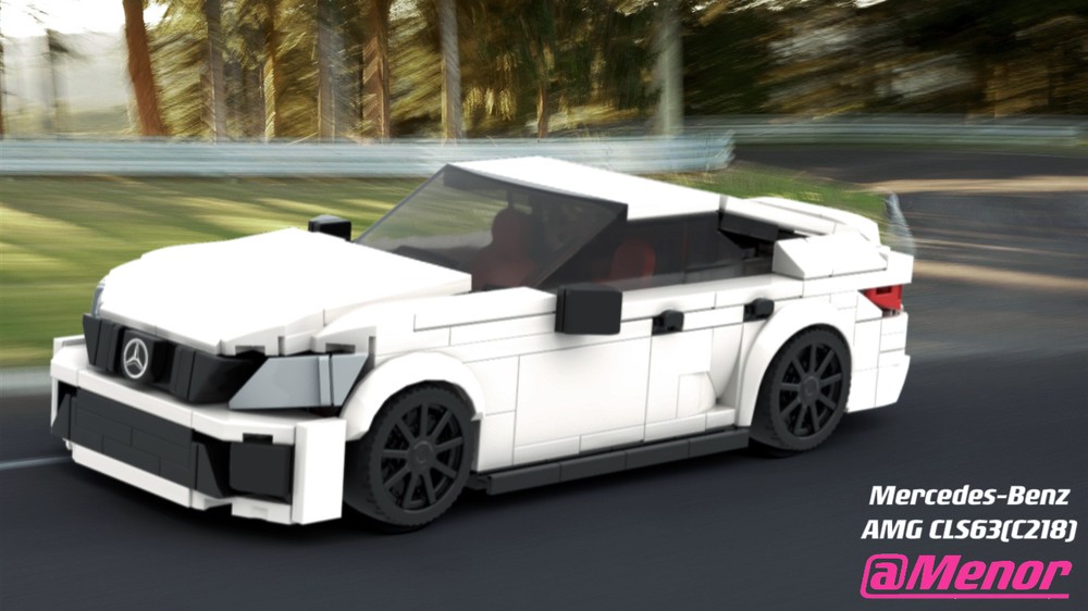 Lego Mercedes Benz AMG CLS63(C218)