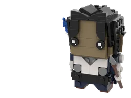 Kaladin BrickHeadz (From the Stormlight Archive)