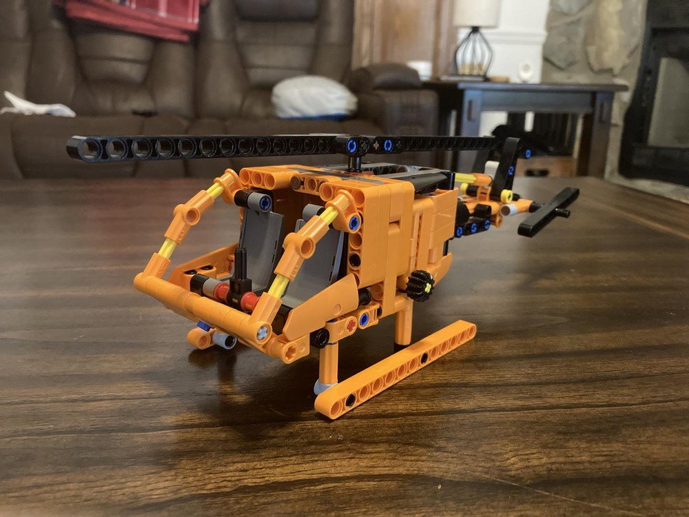 Lego 42093 Small Helicopter