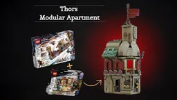 Thor's modular apartement