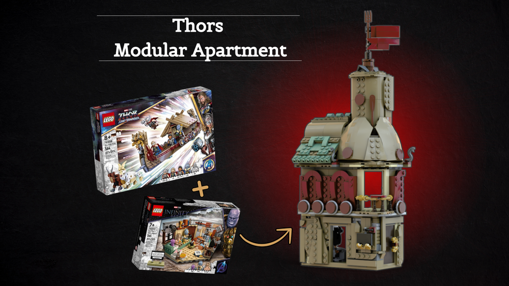 Lego Thor's modular apartement