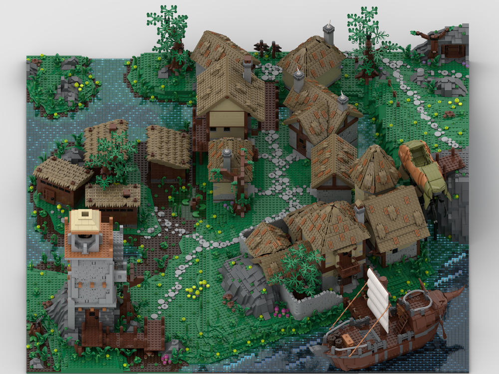 Lego Seyda Neen, from The Elder Scrolls III: Morrowind
