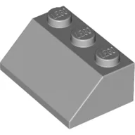 Brick Sloped 45° 2 x 3 / Light Bluish Gray