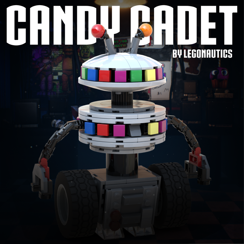 Lego Candy Cadet