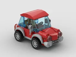 Vintage Petite Car