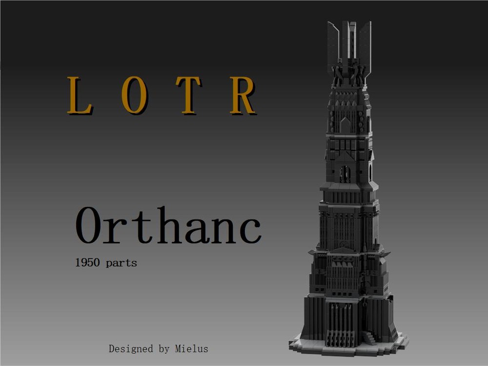 Lego LOTR: Orthanc