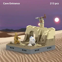Modular Tatooine: Cave Entrance Module