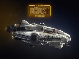 PiXEL-DANs - 75357 - Ghost / Phantom 2 Modification - including Display stand