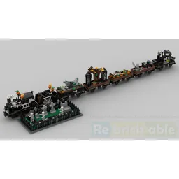 Halloween express train