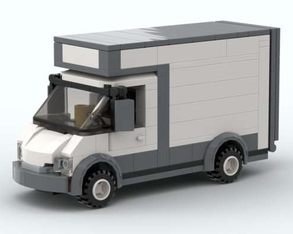 Lego Moving Truck (MOC)