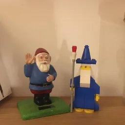 Blue Wizard