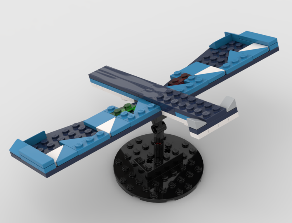 Lego 31160 Alt Build Dragonfly