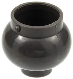 Minifig Pot Small with Handle Holders