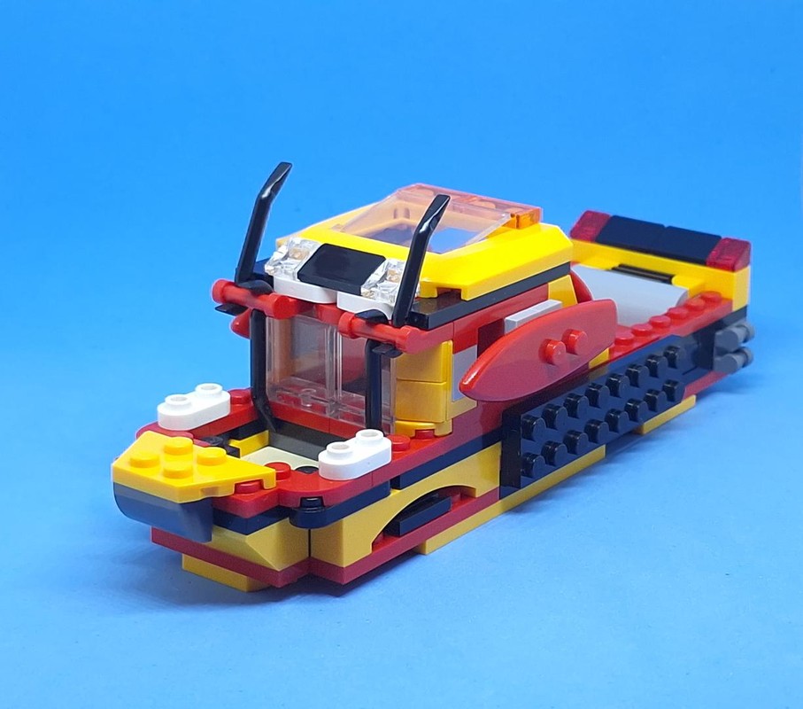 Lego 60453 Lifeguard Boat