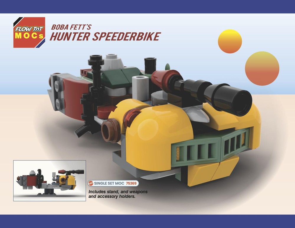 Lego Boba Fett's Hunter Speederbike