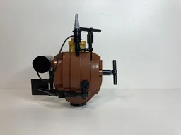 Bushnell's Turtle (1775 Submersible)
