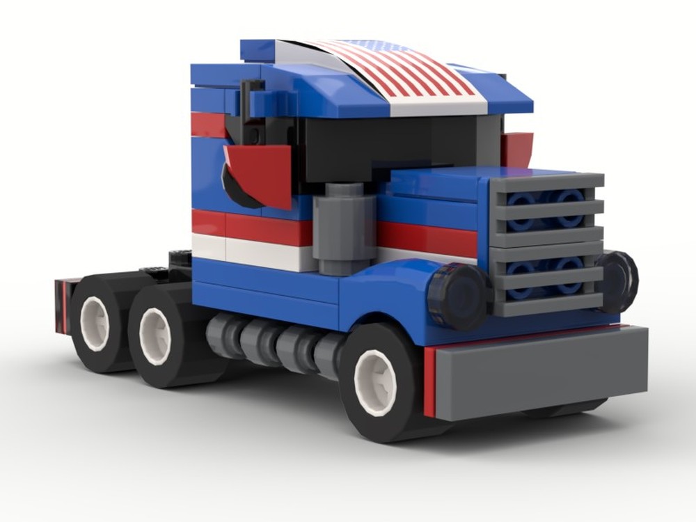 Lego American Truck