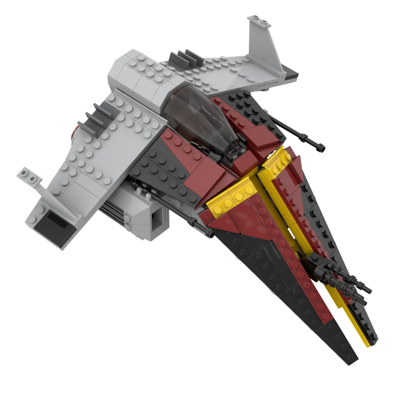Lego Gladiator-class assault fighter (Gar Saxon)