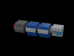 2x4 Star Realms Trade Federation Freighter