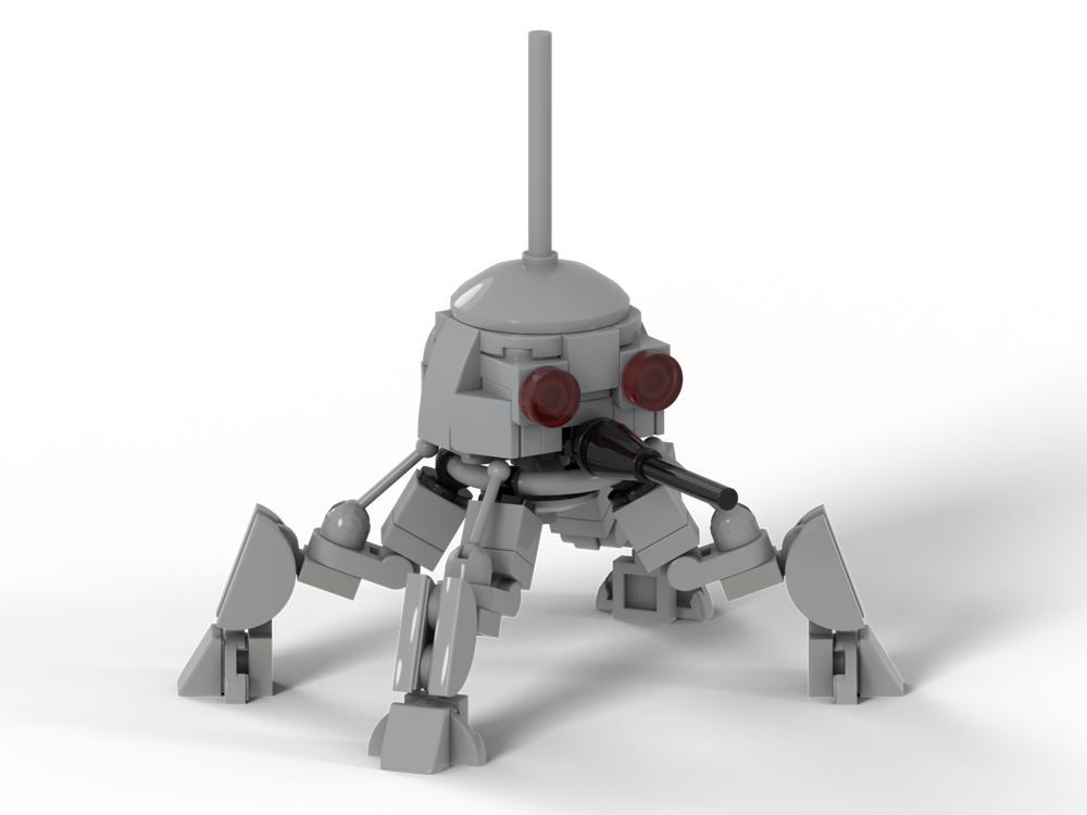 Lego dwarf spider droid (v2)
